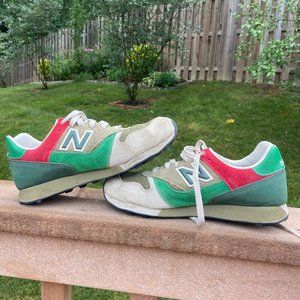 Green New Balance Trailbusters
